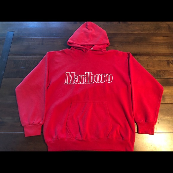 marlboro hoodie vintage